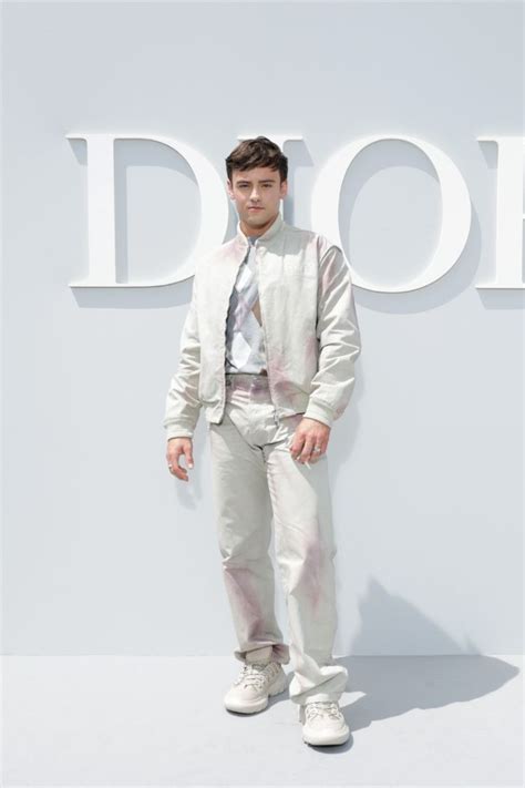 Tom Daley in Dior 